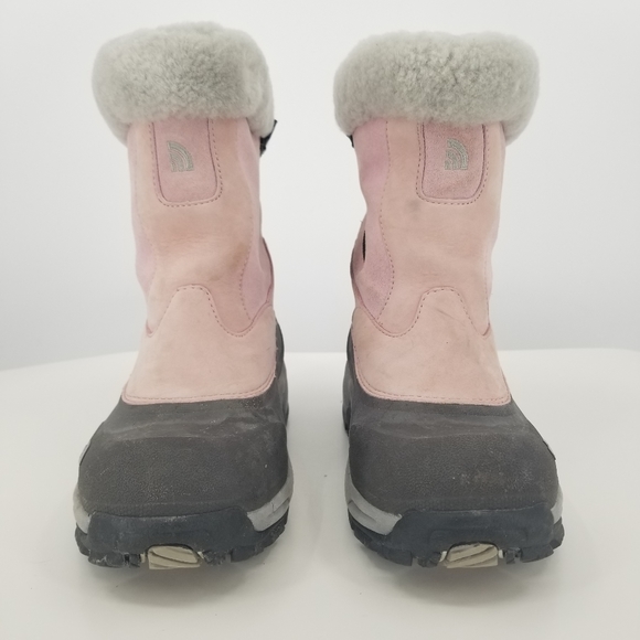 The North Face Greenland Zip Primaloft Waterproof Snow Boots Size 7 - Picture 2 of 9
